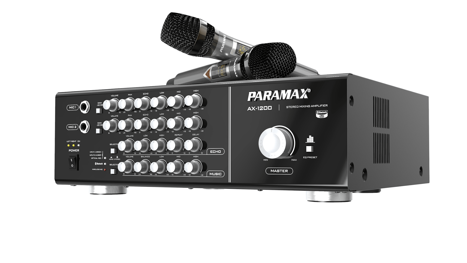 Cục đẩy công suất và amply khác nhau như thế nào?